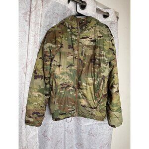 Massif Cirrus High Loft Multicam Hood Jacket Military Cold Weather Insulated USA